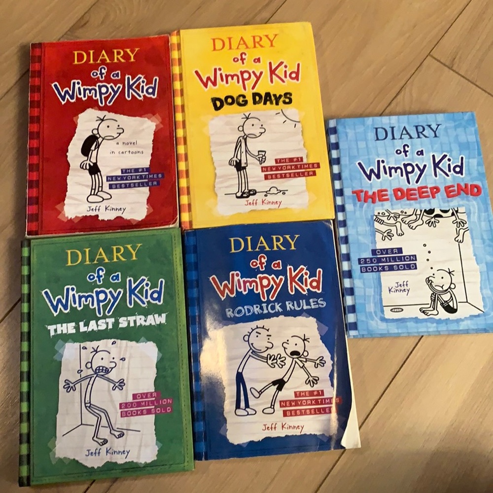 Diary of a wimpy kid